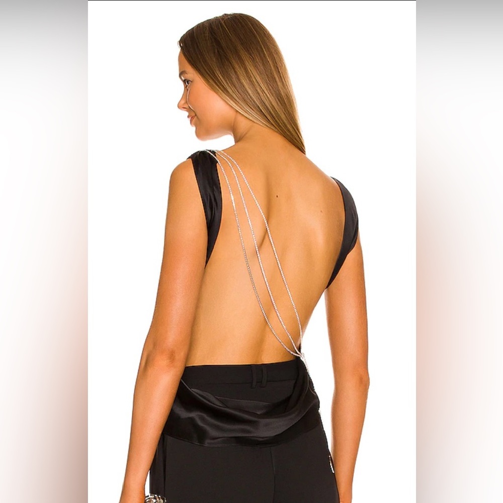 Asher Top in Black by The Bar from Revolve